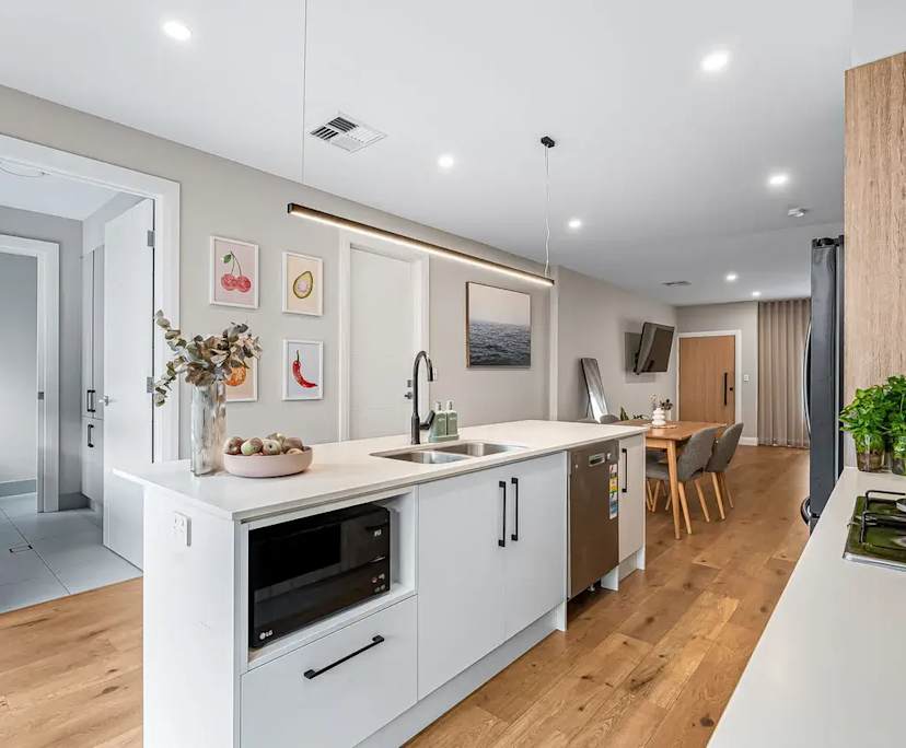 Unfurnished room in a share house