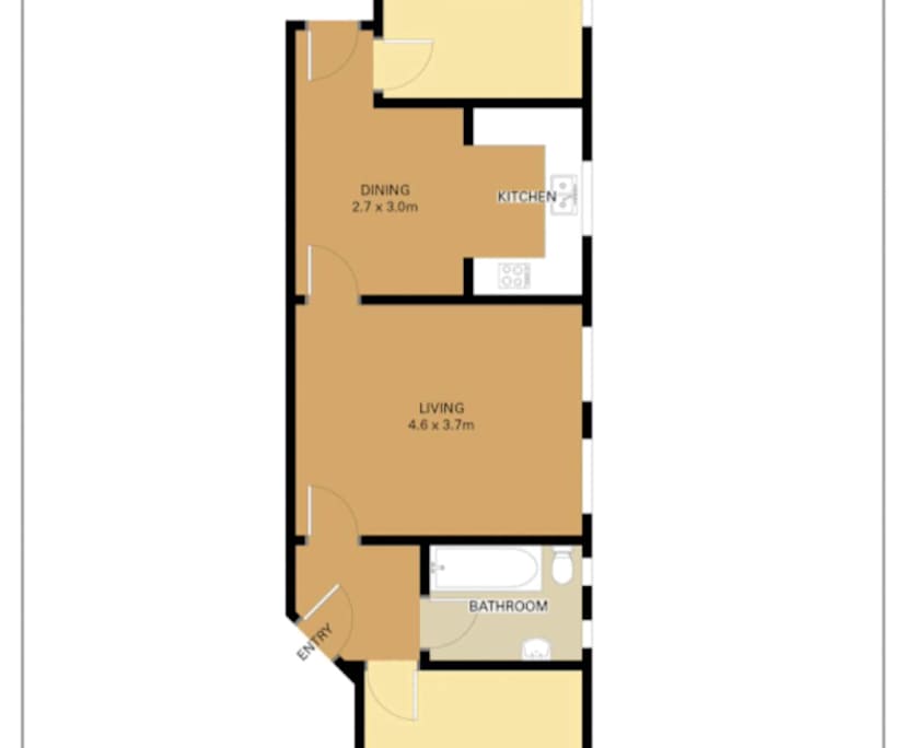 $400, Flatshare, 2 bathrooms, Maroubra NSW 2035