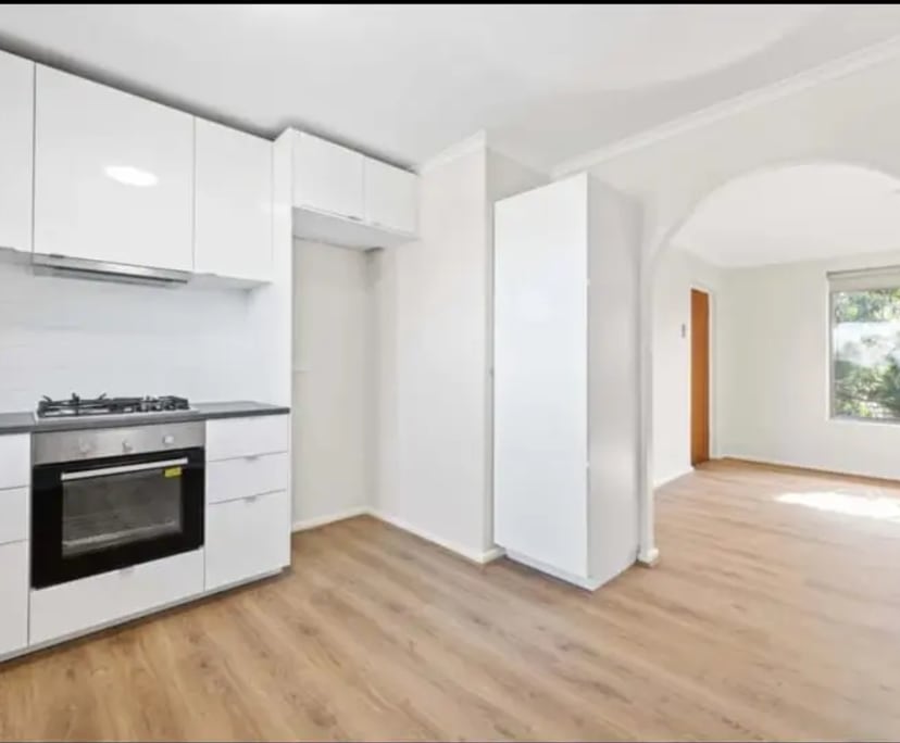 Unfurnished room in a flatshare