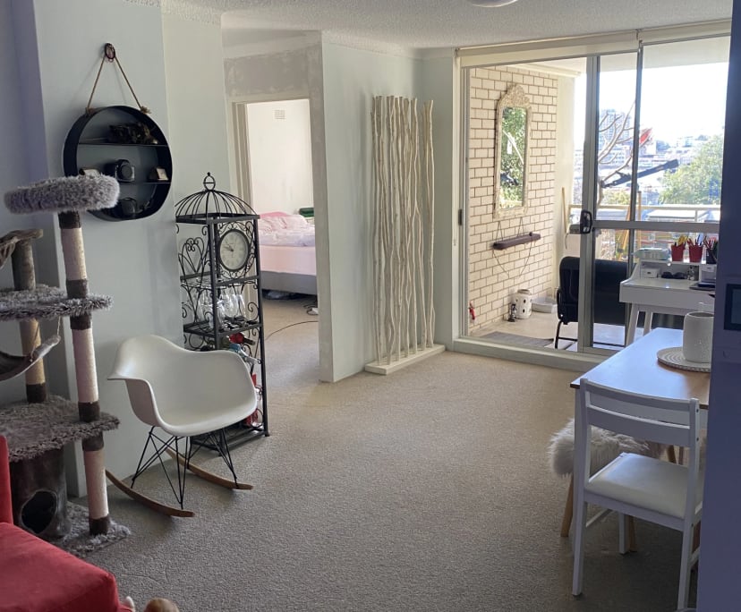 Furnished room in a share house