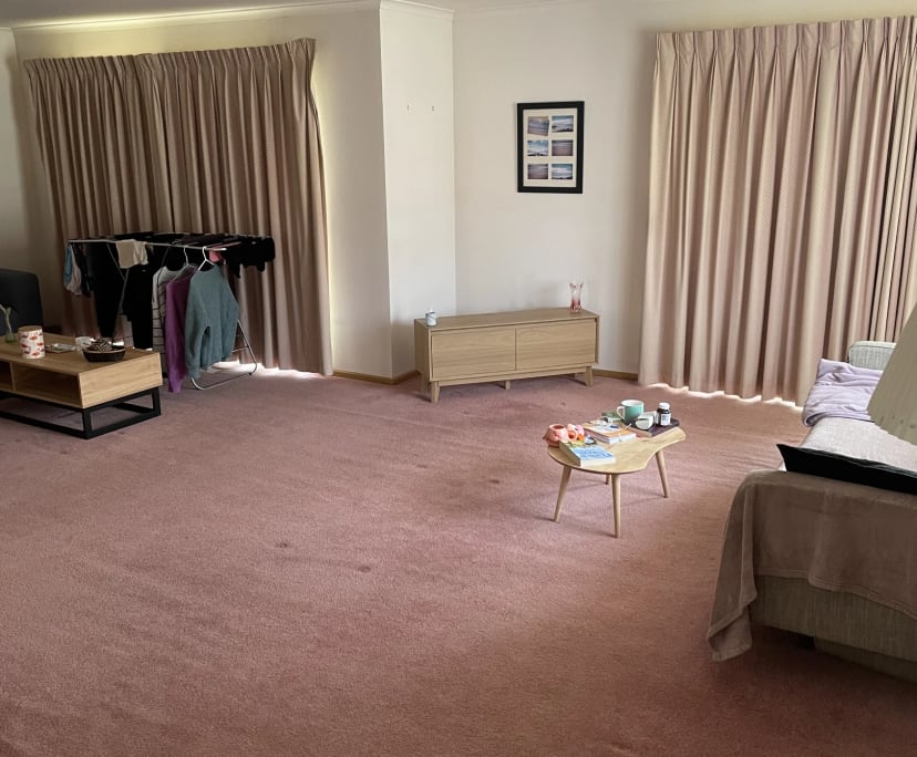 Unfurnished room with own bathroom