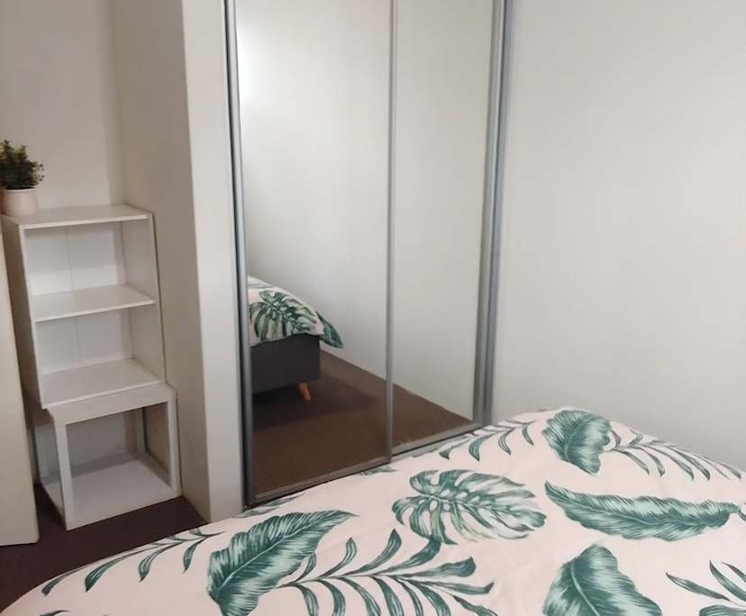 Furnished room with own bathroom