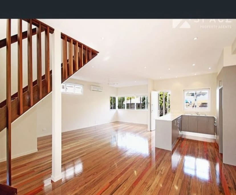 Unfurnished room in a share house