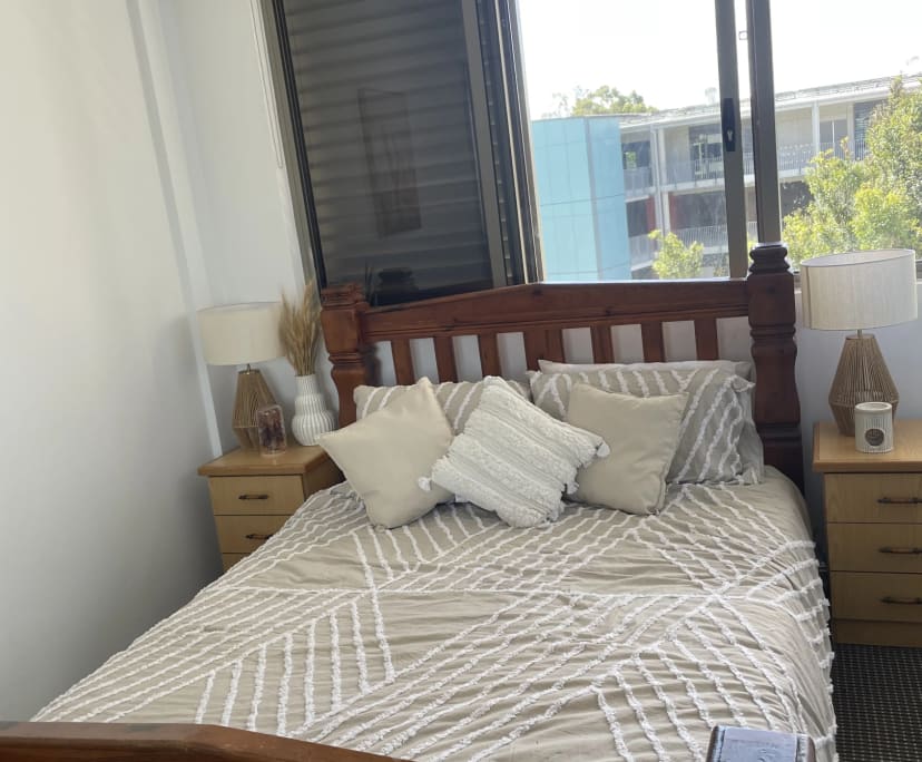 Furnished room with own bathroom