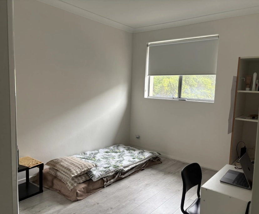 Furnished room in a share house