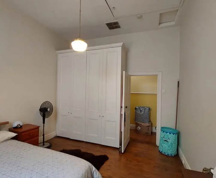 Unfurnished room in a share house