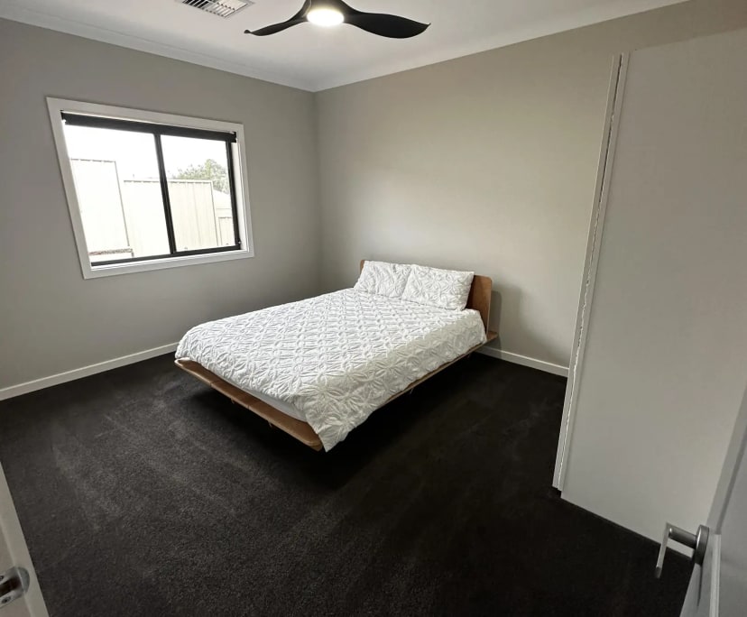 Room with own bathroom