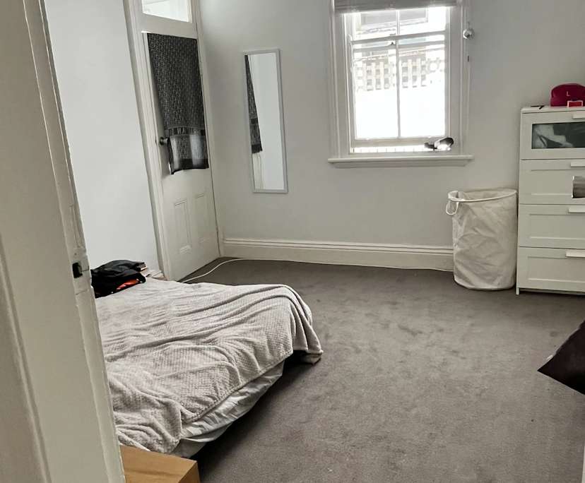 Unfurnished room in a share house