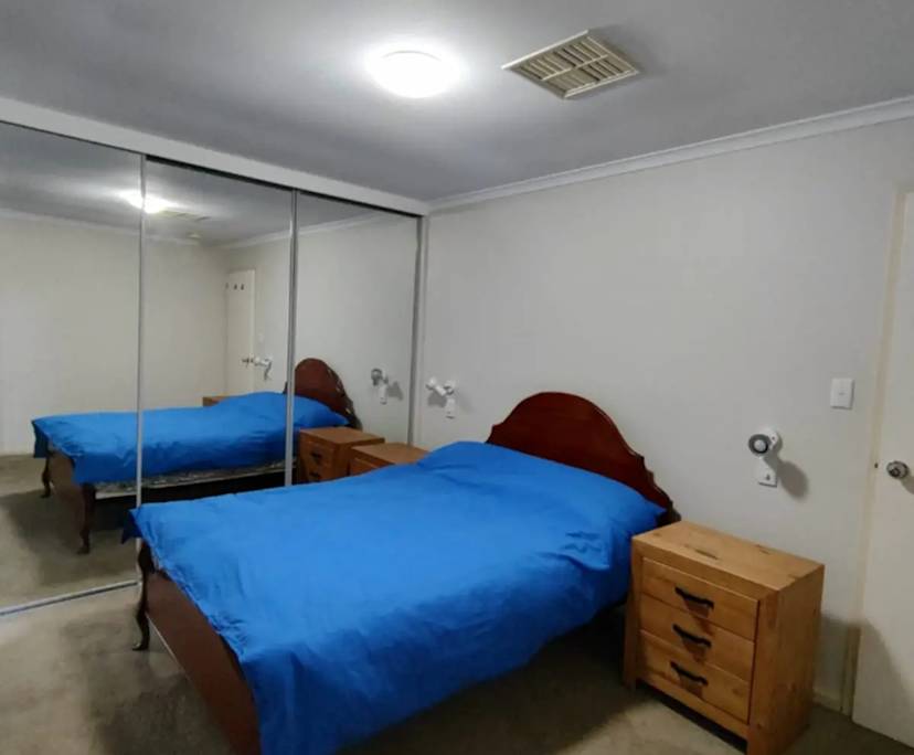 Furnished room in a share house