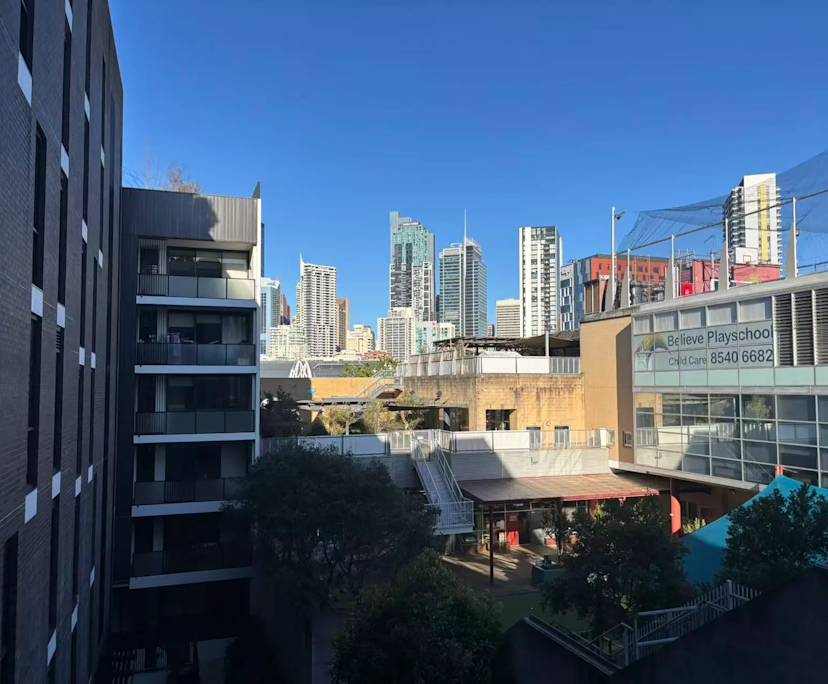 Furnished room with own bathroom