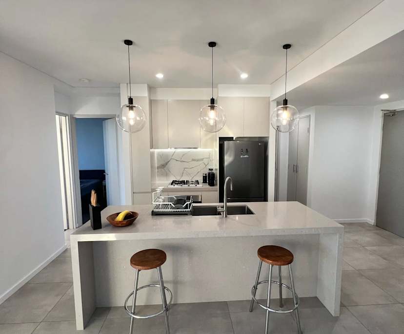 Furnished room with own bathroom
