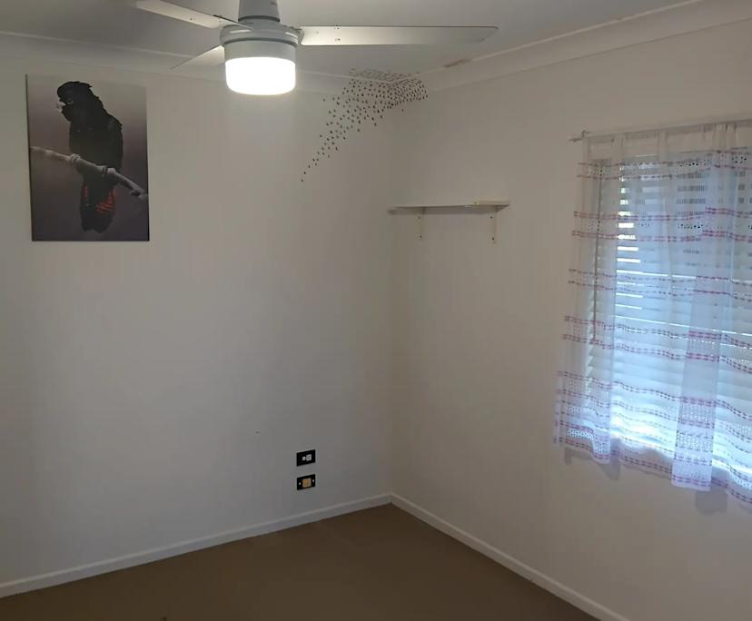 Unfurnished room with own bathroom