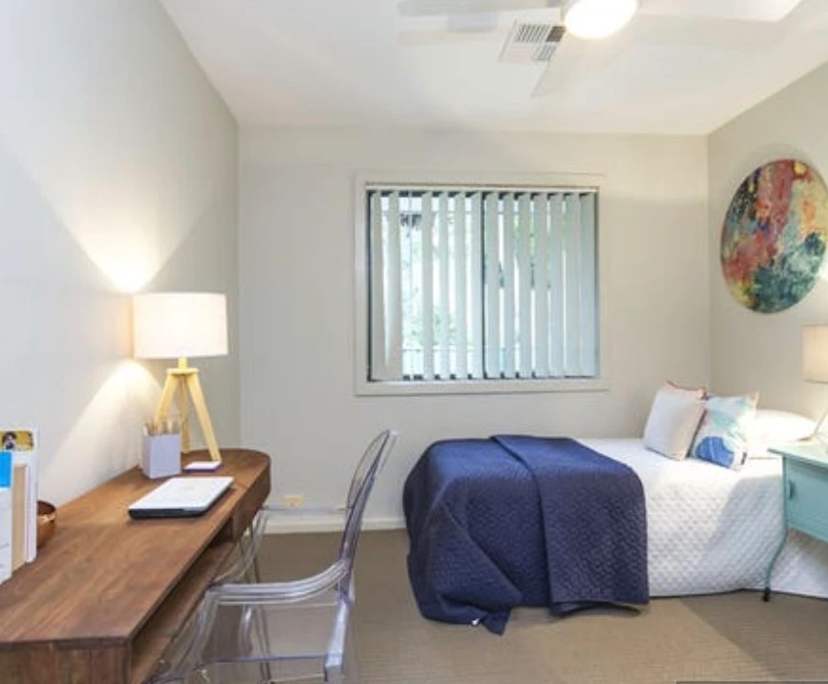 Unfurnished room in a share house