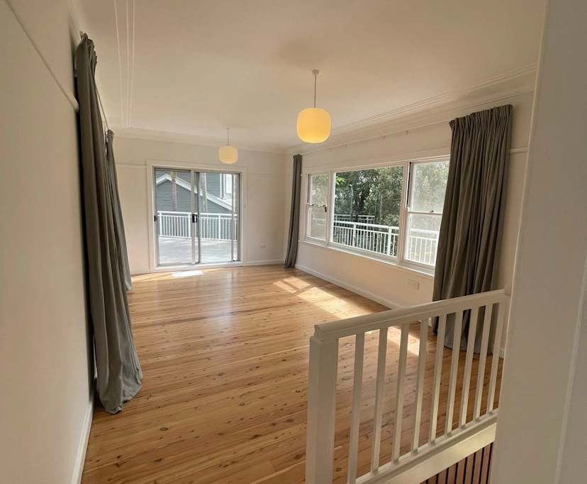 Unfurnished room in a share house