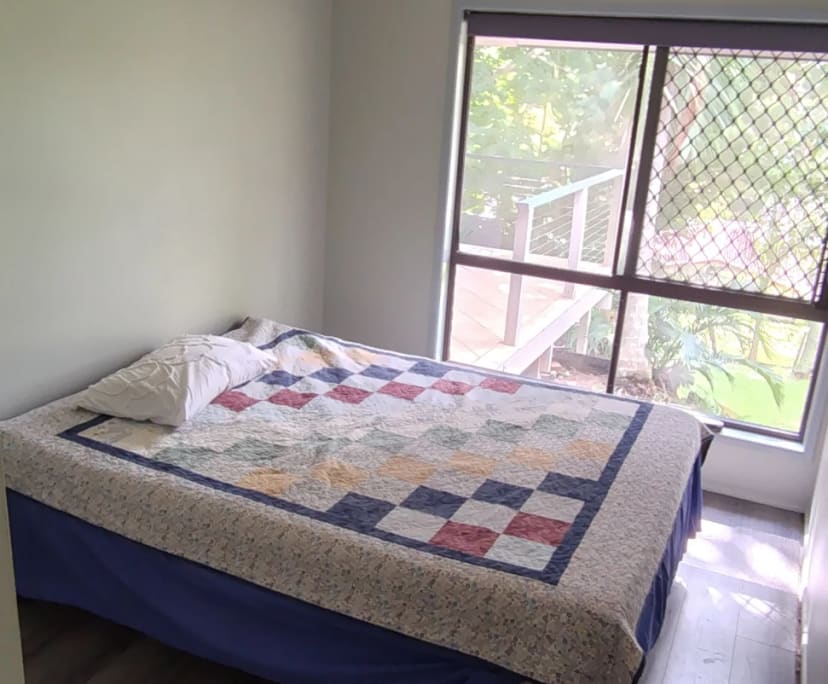 Furnished room in a share house