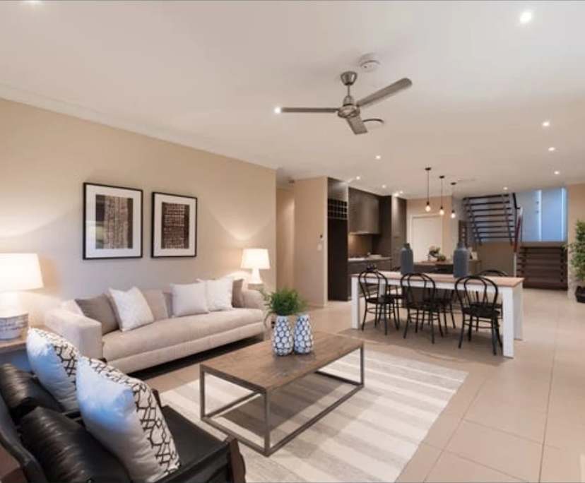 Furnished room with ensuite in a share house