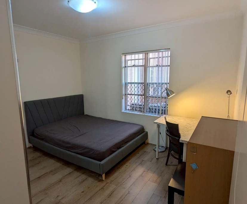 Furnished room with own bathroom