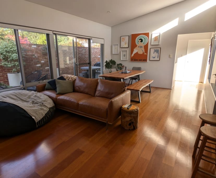 Furnished room with own bathroom