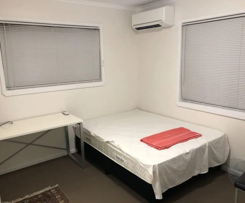 Furnished room with own bathroom