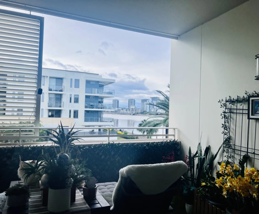 Furnished room with own bathroom