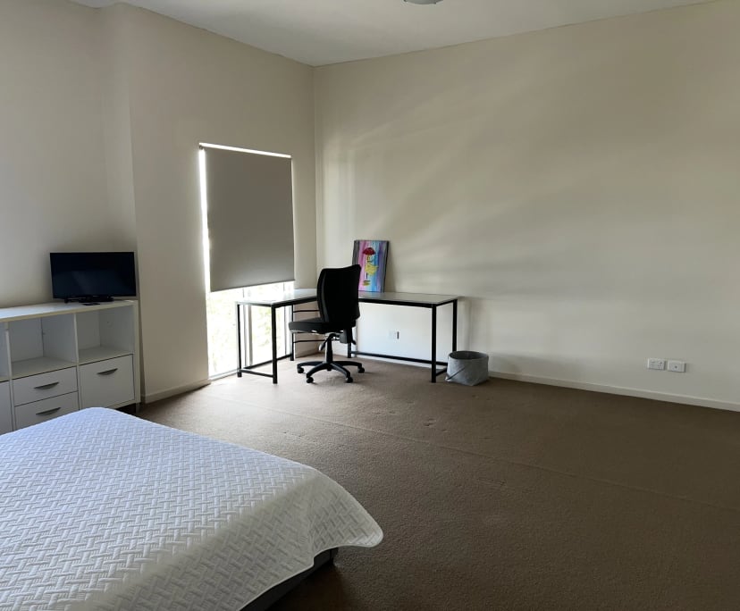 Furnished room with own bathroom