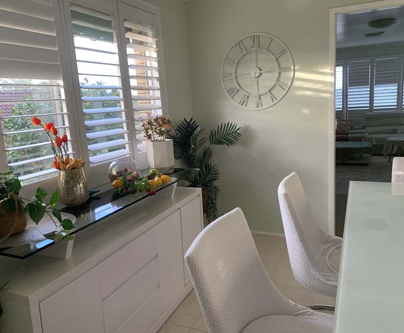 Furnished room in a share house