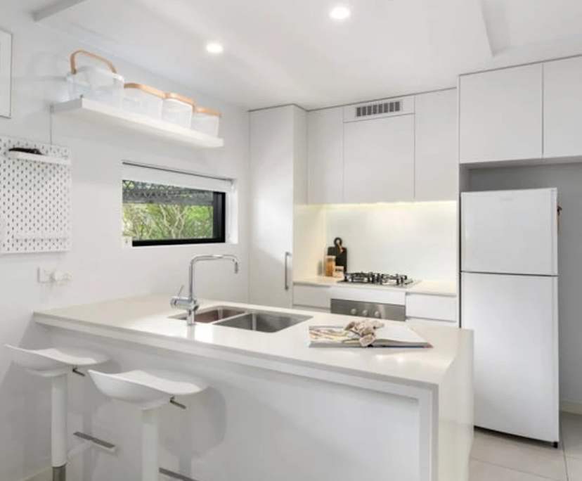 Room with own bathroom