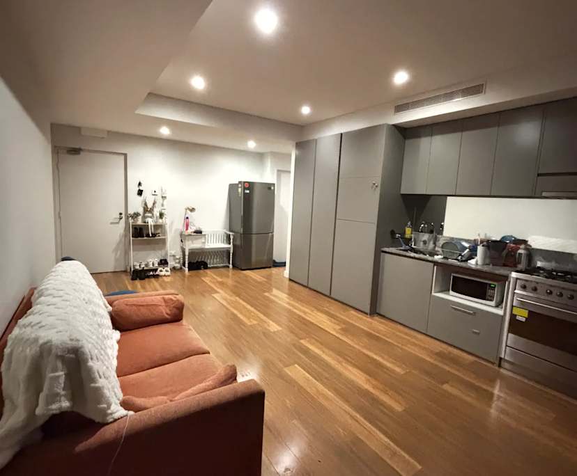 Furnished room with own bathroom
