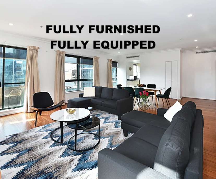 $1,450, Whole-property, 3 bathrooms, Melbourne VIC 3000