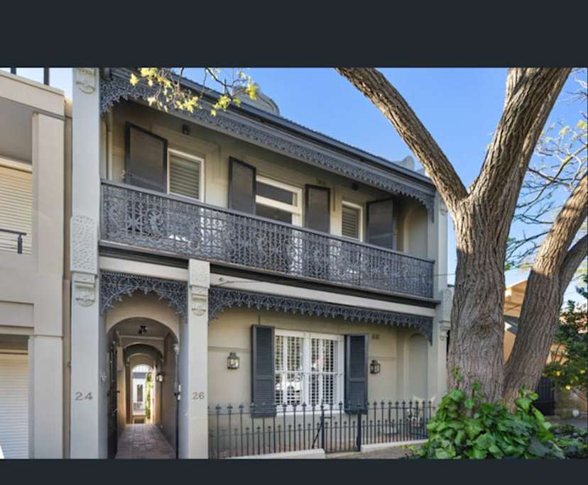 Unfurnished room with ensuite in a share house