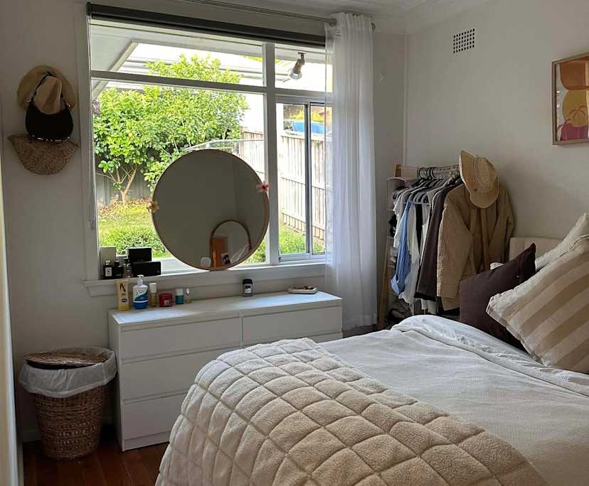 Unfurnished room in a share house