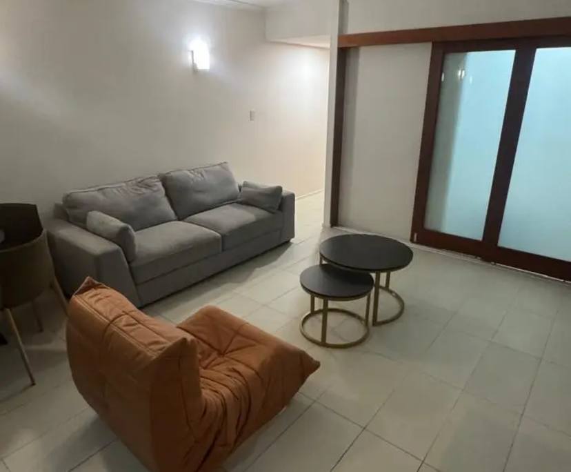 Whole property with 2 rooms for rent