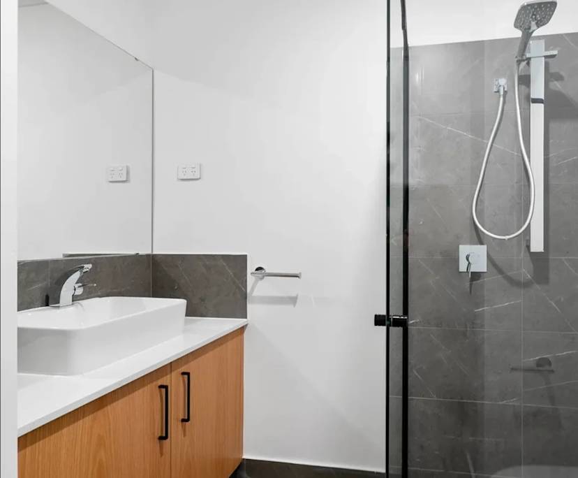 Room with own bathroom