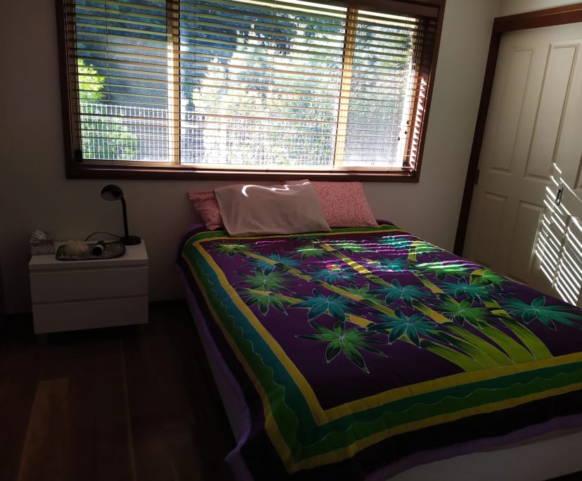 Furnished room in a share house
