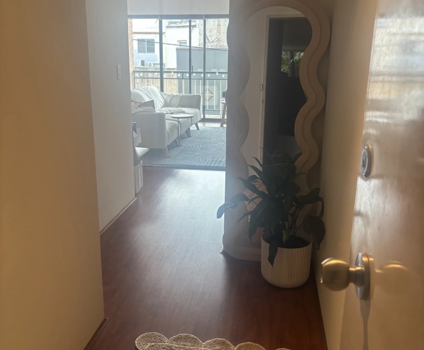 Furnished room with own bathroom