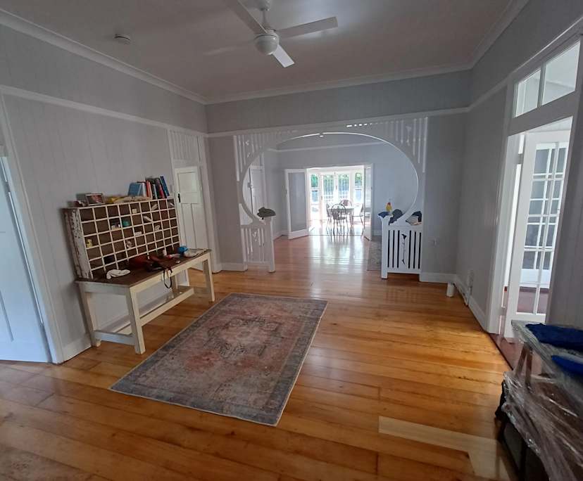 Unfurnished room in a share house