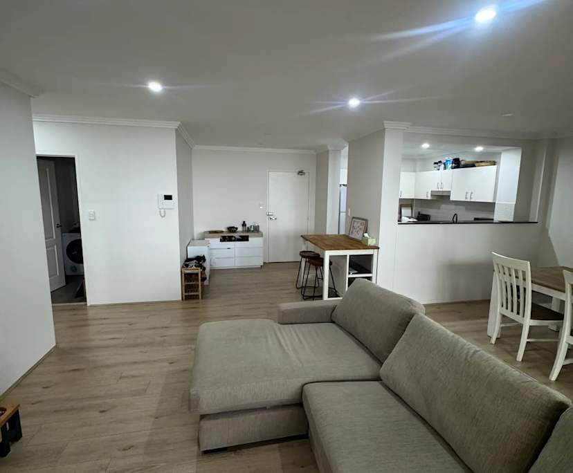 Furnished room with own bathroom