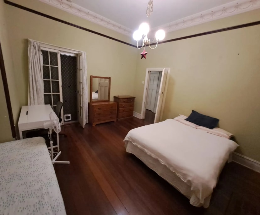 Furnished room in a share house