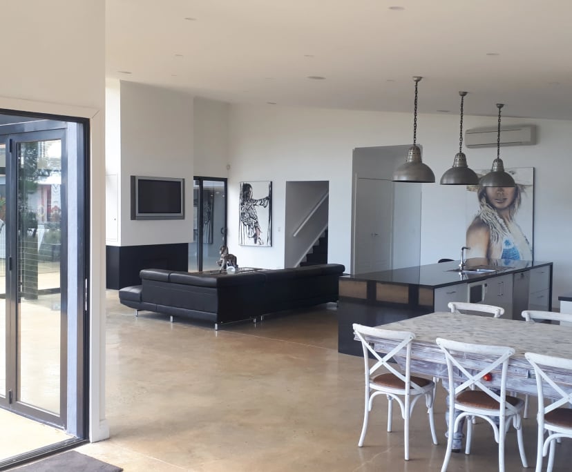 Furnished room with ensuite in a share house