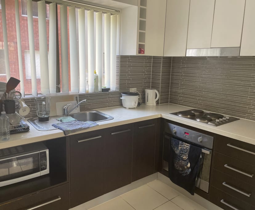 Unfurnished room in a flatshare