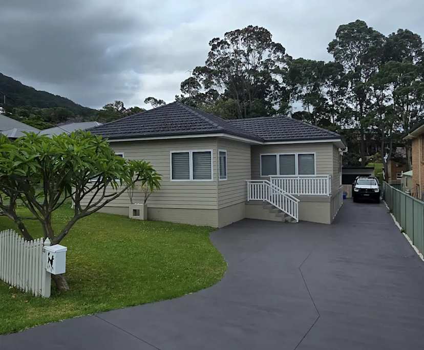 Unfurnished room in a share house