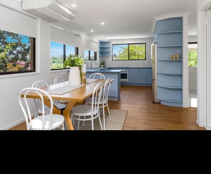 Unfurnished room with own bathroom
