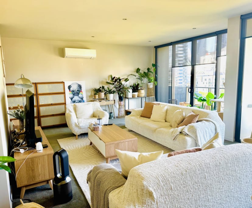 Furnished room with own bathroom