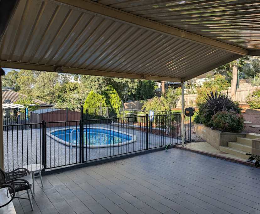 Unfurnished room with own bathroom