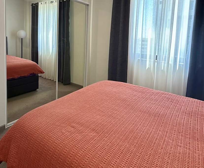 Furnished room with own bathroom