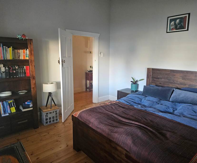 Room with own bathroom