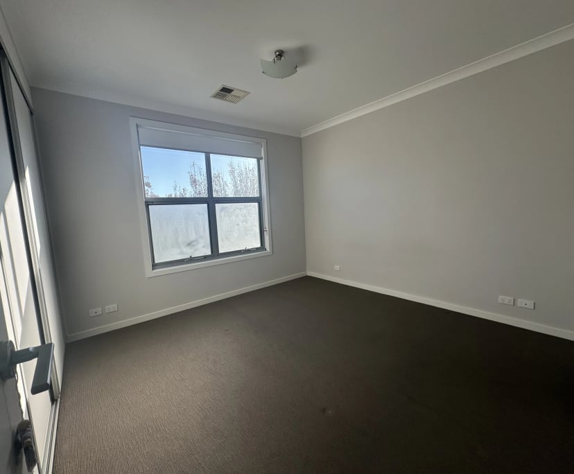 Unfurnished room with ensuite in a share house