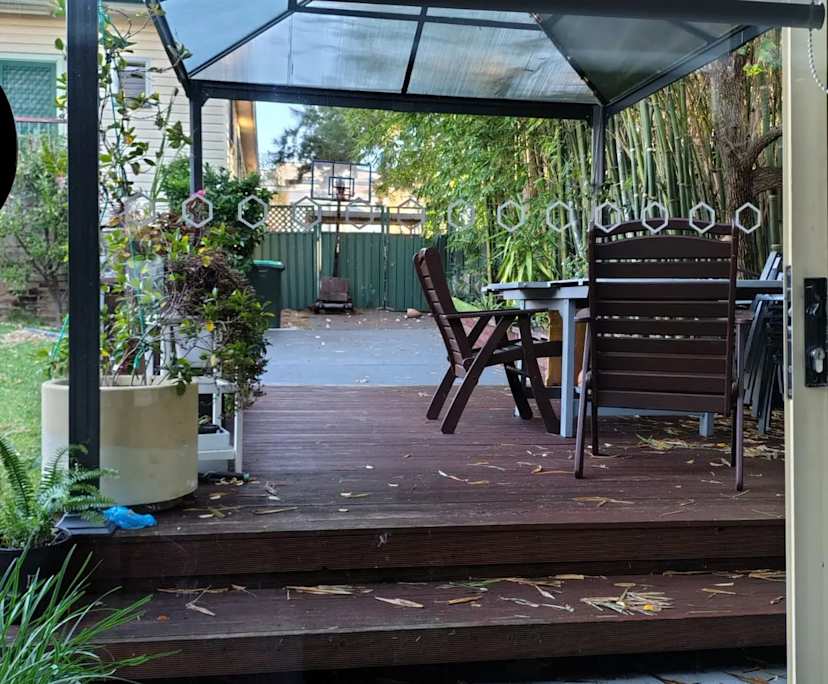 Furnished room granny flat for rent