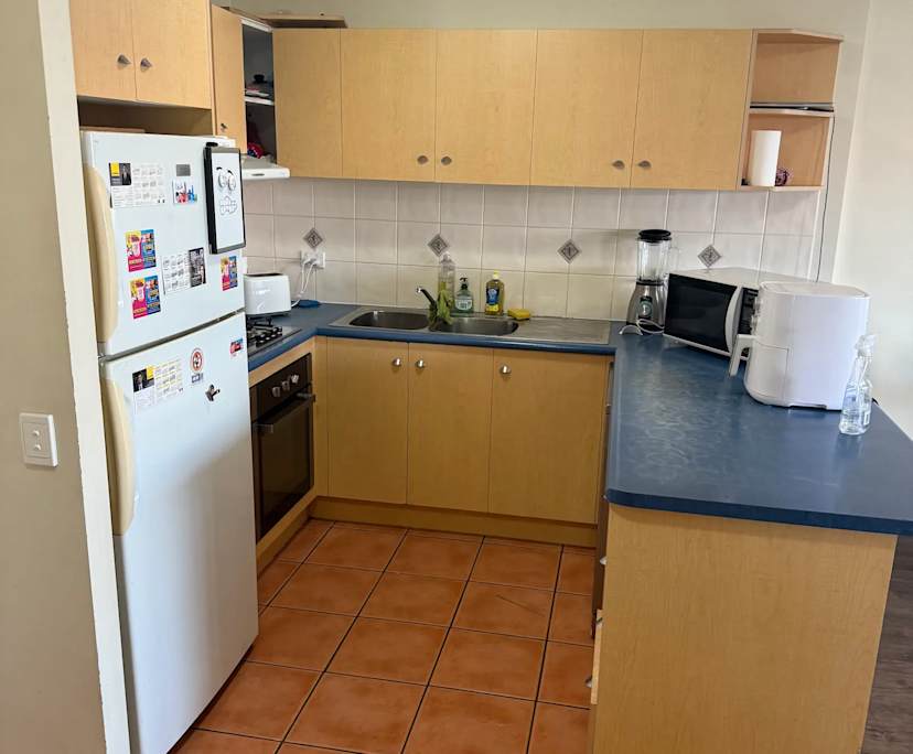Furnished room with own bathroom