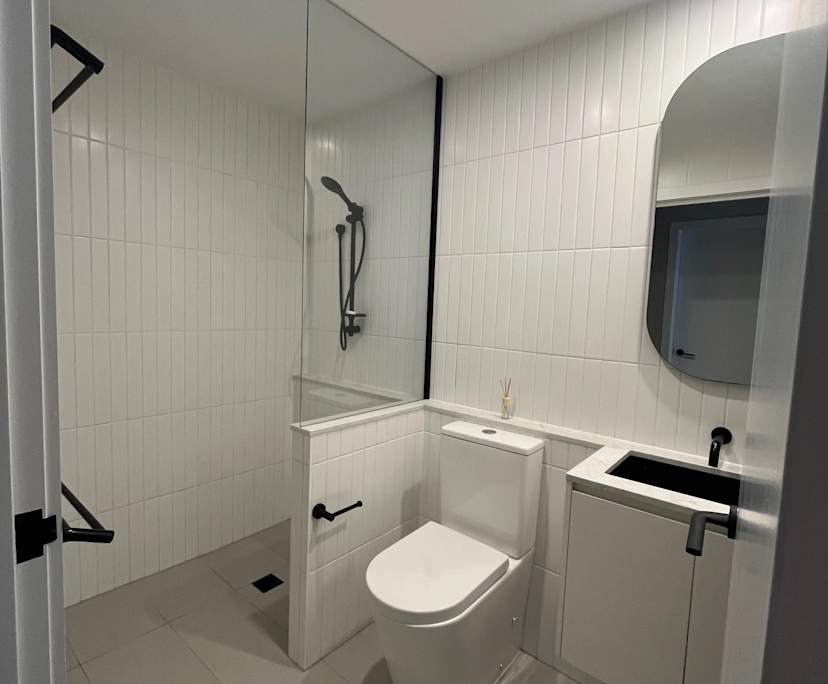 Room with own bathroom
